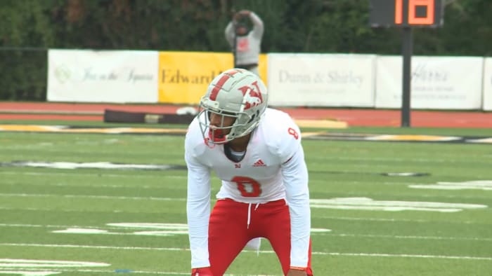 Get to know Newberry defender Anthony Blue who will be in Pasadena, California for the NFLPA Bowl 2022 NFL Draft All Star Game.